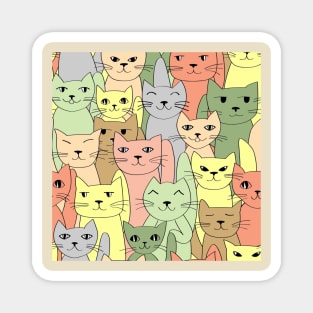 International Cat Day Magnet