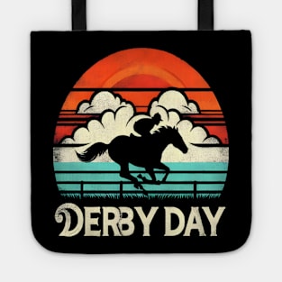 Cute Horse 150th Derby Day 2024 Horse racing Fascinator Tote