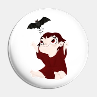 Vampire girl - kid Pin