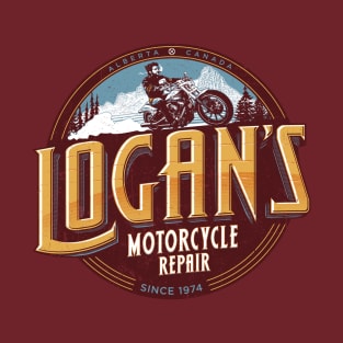 Logan's Motorcycle Repair (alternate) T-Shirt