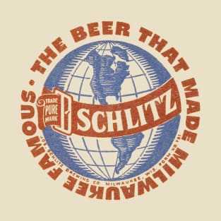 Schlitz Beer Milwaukee Famous T-Shirt