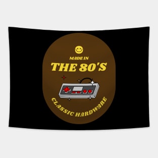 Retro Gaming 80's Tees - The Nostalgic & Fun Gift for 80's Gamers Tapestry