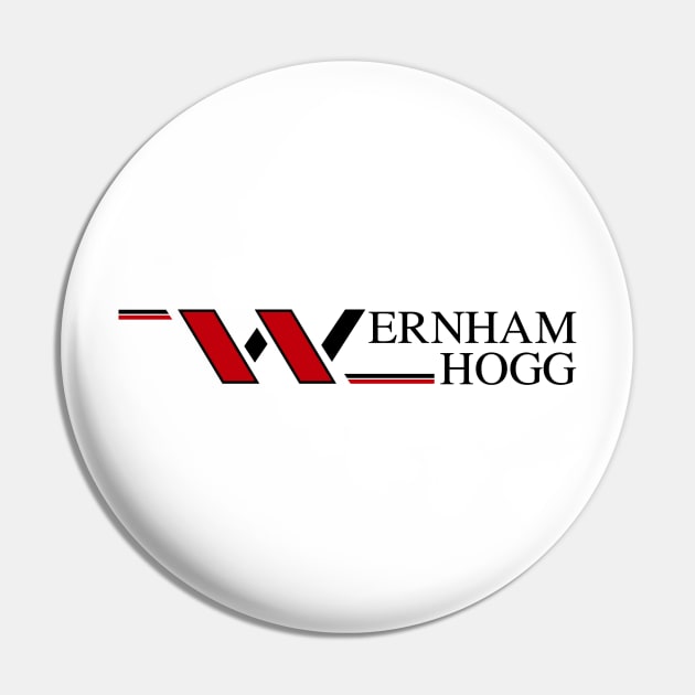 Wernham Hogg Paper Company Pin by BobbyShaftoe