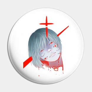 Rei Ayanami - Neon Genesis Evangelion Pin