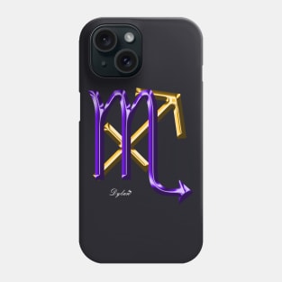 Scorpio Sagittarius Cusp Phone Case