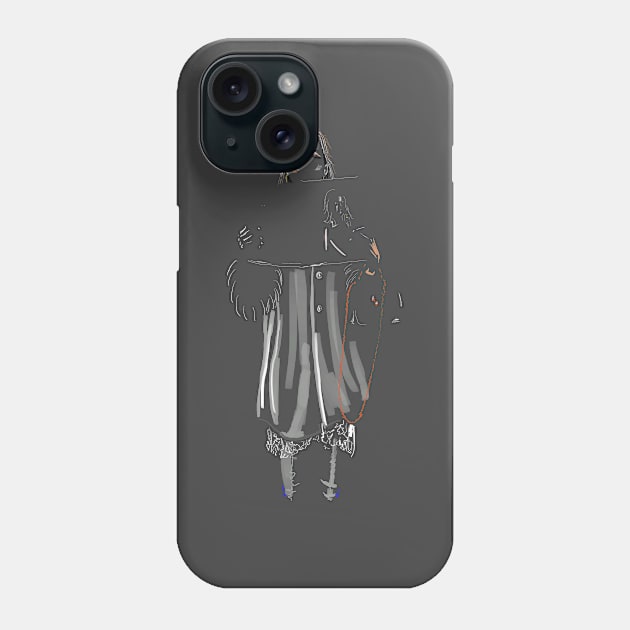 Fashion girl Phone Case by Keen_On_Colors