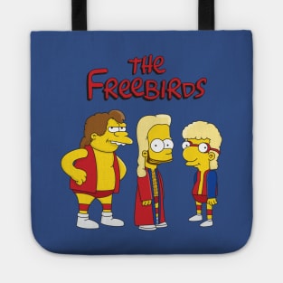 The Fabulous Freebirds - Simpsons Tote