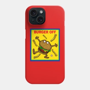 Burger Off Phone Case