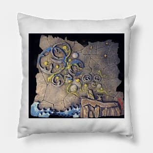 Sentinal Hill 3D version Pillow