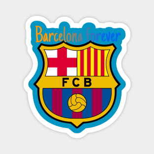 Barcelona fans Magnet