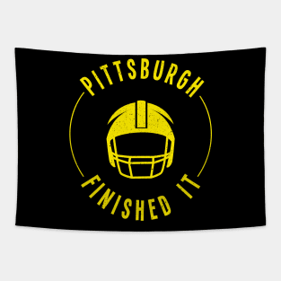 Pittsburgh Finished It. Tapestry