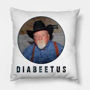 Diabeetus / Wilford Birmley : Newest design for Diabeetus lover Pillow