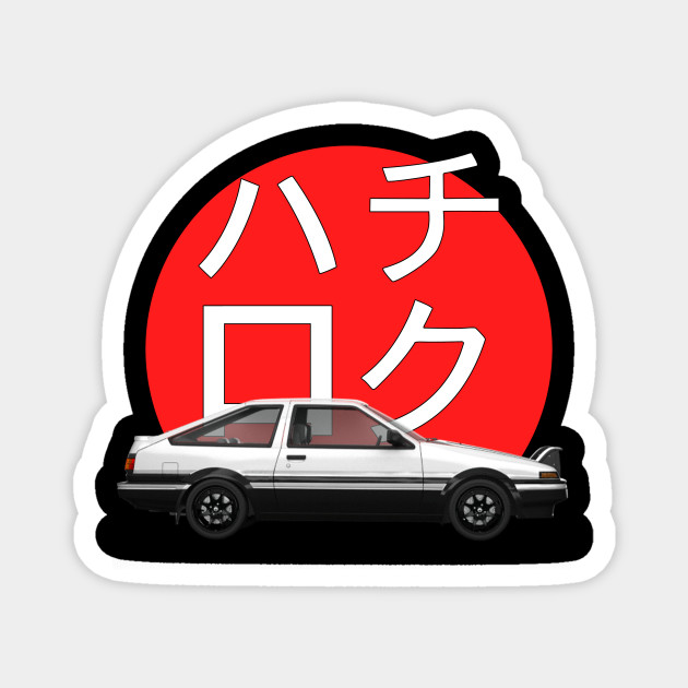 Images Of Initial D Toyota Ae86 Anime
