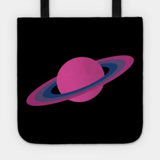 Bi Pride Planet Tote