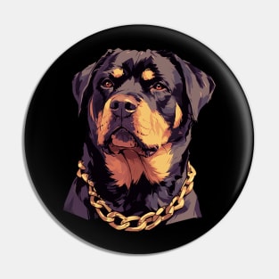 rottweiler Pin