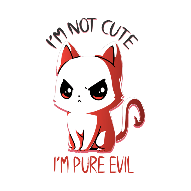 Pure evil cat by BCB