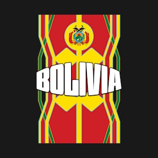 Bolivia Art Deco T-Shirt