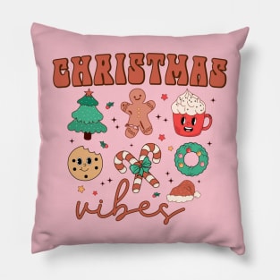 christmas vibes Pillow