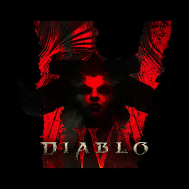 Diablo IV by shadowNprints