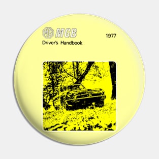 MGB DRIVER'S HANDBOOK Pin