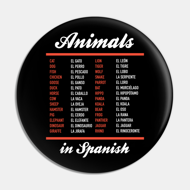 Pin On Spanish Language BED