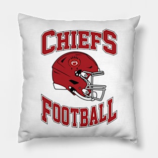 KSCT Chiefs Football Team Pillow