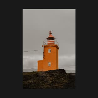 Hópsnes Lighthouse in Grindavik, Iceland T-Shirt