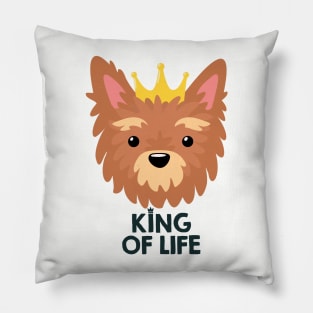 Yorkshire Terrier Dog Pillow