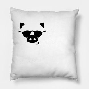 I don't eat my friends Pillow