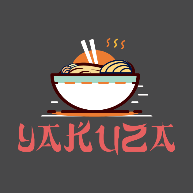 Great Ramen Wave T-Shirt by haniyuosof