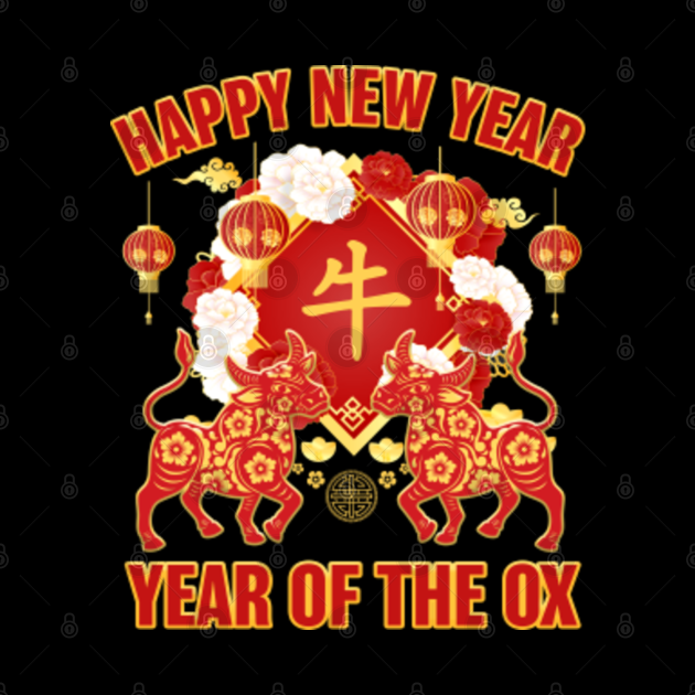 Happy Chinese New Year 2021 - Year Of The Ox Gifts - 2021 Year Of The
