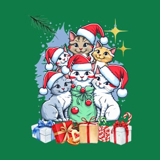 Cute Christmas Art #13 T-Shirt