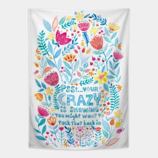 Cute 'n Crazy Tapestry