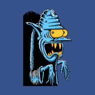 Creepin' after dark. T-Shirt