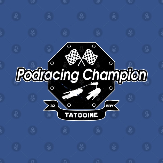 Podracing Champion Sci-fi Racing Competition B by BoggsNicolas