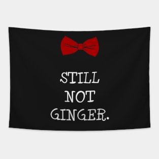 Still Not Ginger Tapestry