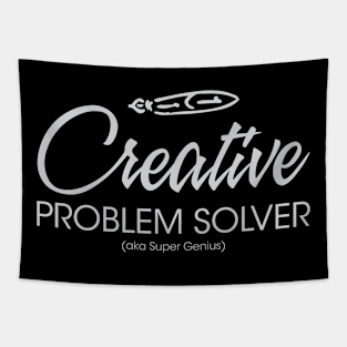 Creative Problem Solver (aka Super Genius) Tapestry