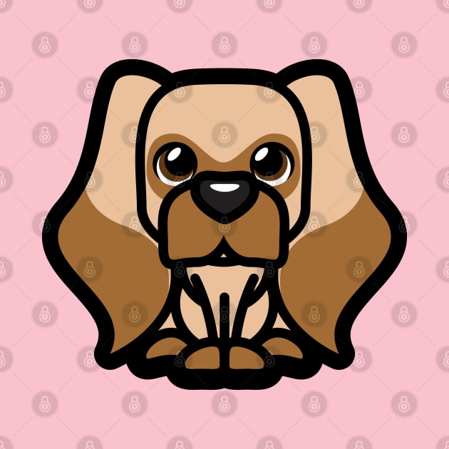 Cocker Spaniel Tooniefied by Tooniefied