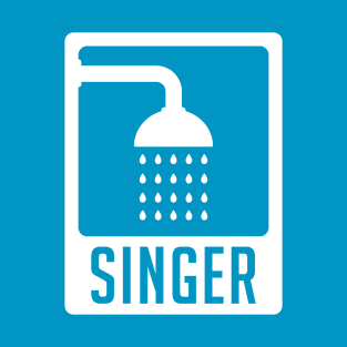 Shower Singer T-Shirt