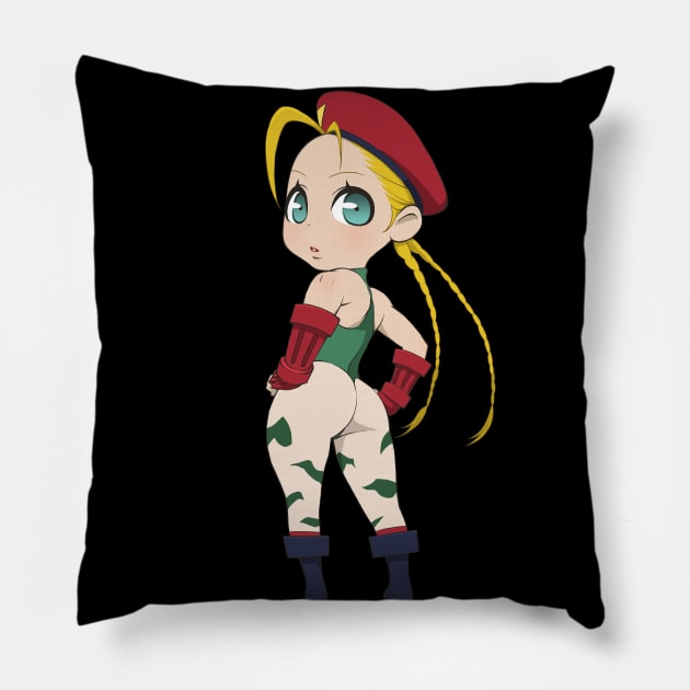 ULTRA STREET FIGHTER Pillow by ultras