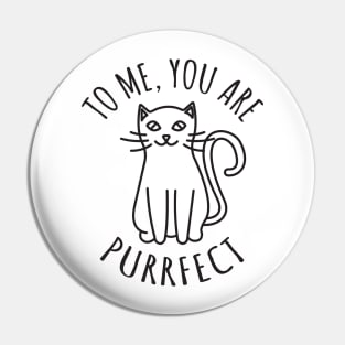 Love catually. To me, you are purrfect. Pin