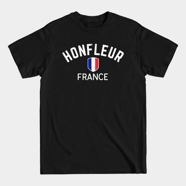 Discover Honfleur France - Honfleur France - T-Shirt