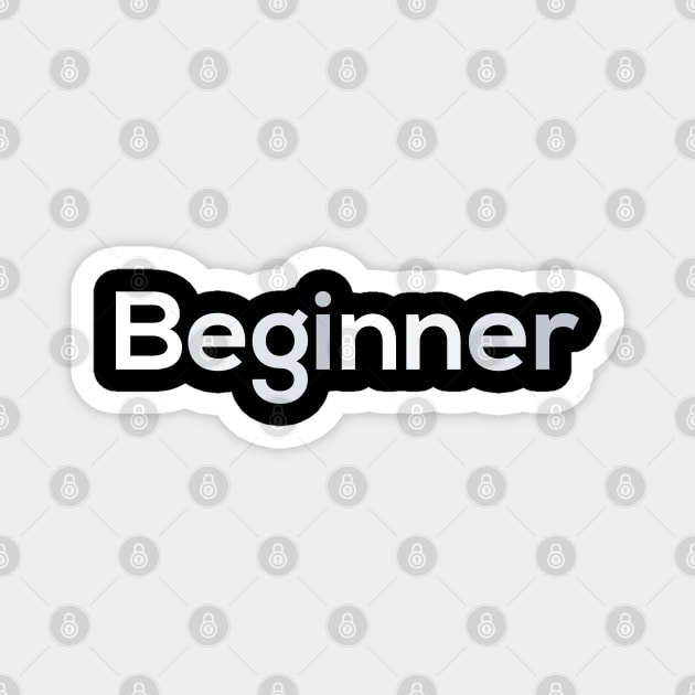 Beginner Magnet by NomiCrafts
