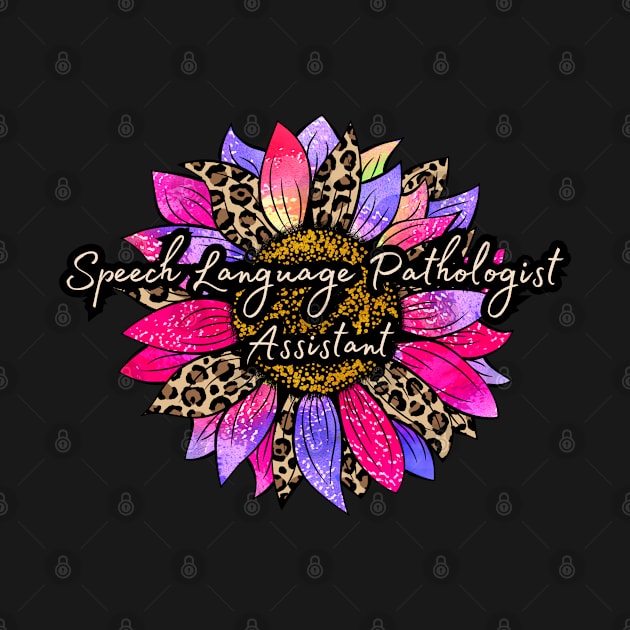 Speech Language Pathologist Assistant, SLPA, Speech therapist, speech technician by Daisy Blue Designs