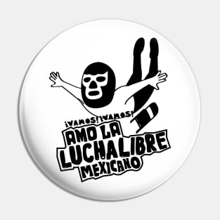 La Luchador2 Pin