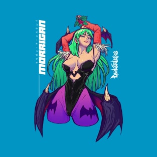 Morrigan Aesland - Darkstalkers T-Shirt