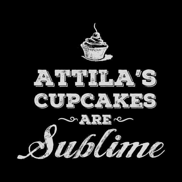 Attila's Cupcakes Are Sublime by heroics