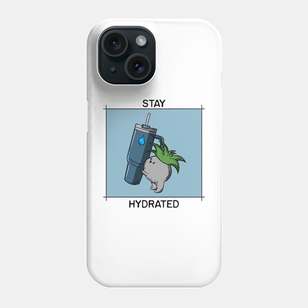 Stay hydrated Phone Case by Purasutta