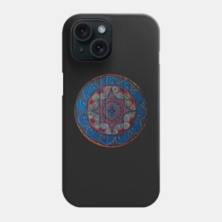 Typhoon Mandala Phone Case