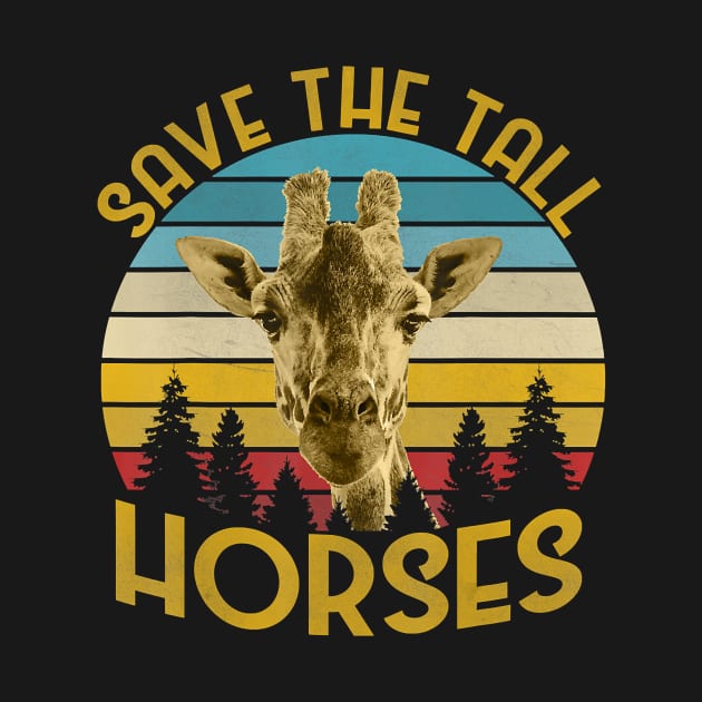 Save The Tall Horses & Giraffe Lovers by SabraAstanova